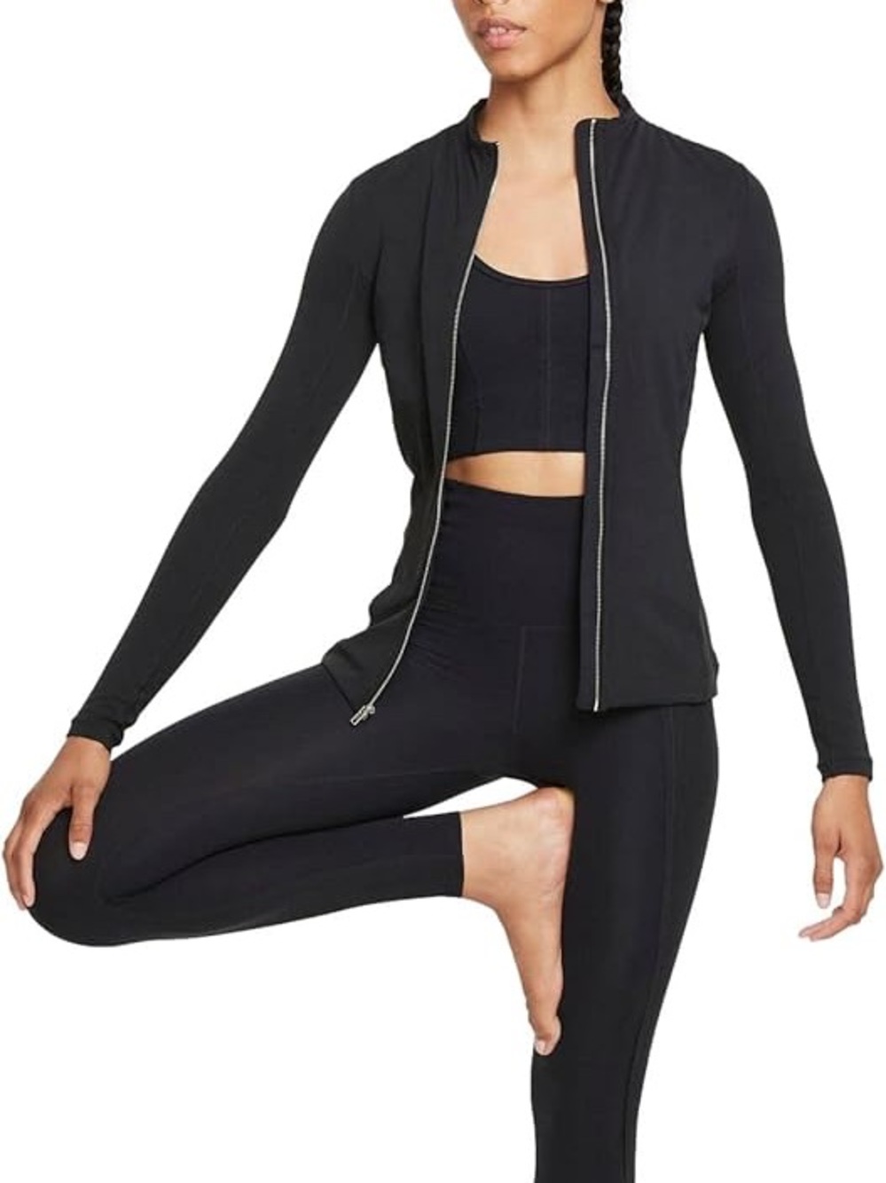 Nike Yoga Dri-Fit Full Zip Jacket